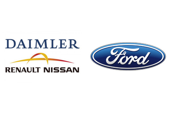 Desarrollo de autos eléctricos: acuerdo de Renault-Nissan y Daimler con Ford