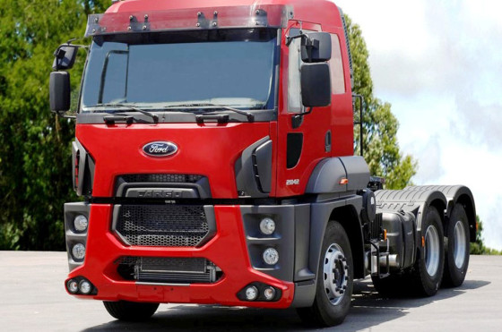 Brasil: Ford presentó su camión extra-pesado 2842; llegaría a Argentina en 2014