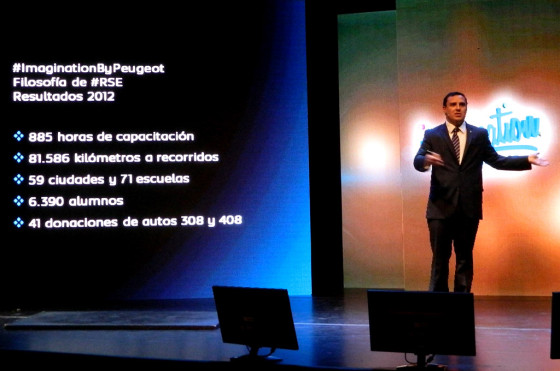 El objetivo para 2013 es crecer un 25% por sobre lo hecho en 2012", dijo Sánchez Liste.