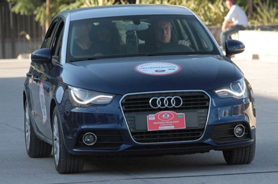 Audi Argentina fue sponsor de "La Gran Carrera" 2013