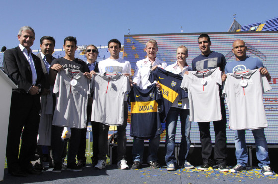 Citroën firmó el acuerdo que lo liga a Boca Juniors por dos años