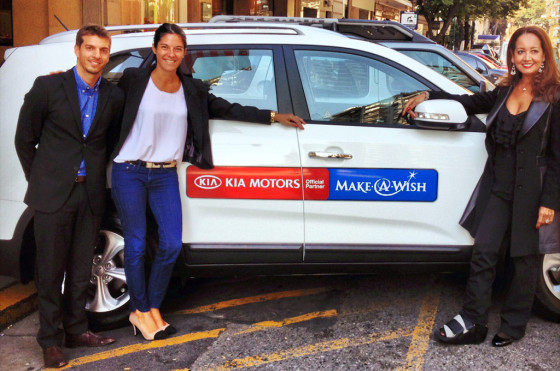 Kia Argentina se suma a las acciones solidarias de la Fundación Make-A-Wish