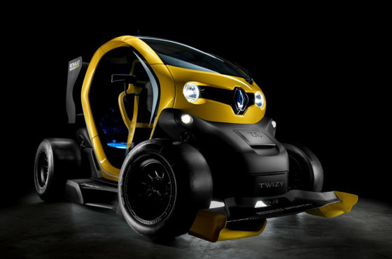 Renault presentó el concept Twizy RS F1
