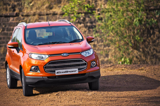 La nueva Ford EcoSport ya se fabrica en India