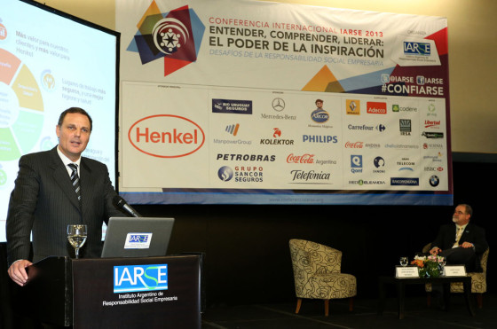Guillermo von Bergen, vice-presidente de Henkel Argentina.