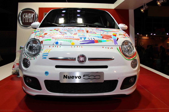 Fiat, nuevamente presente en la Feria Puro Diseño