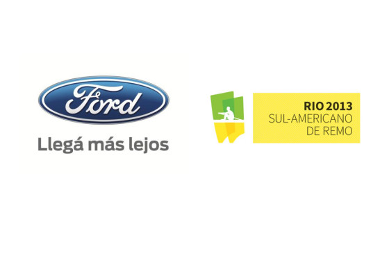 Ford fue sponsor oficial del equipo argentino de remo campeón del Sudamericano de Río de Janeiro