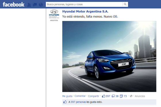 Hyundai confirmó la llegada del Nuevo i30