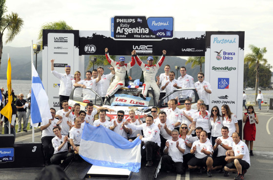 Rally de Argentina: Loeb se despidió con una nueva victoria
