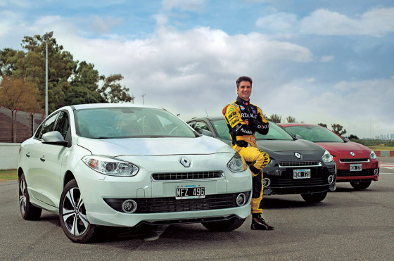 Renault estrena la novela "Amor al volante" con Spataro, Tobal y el Fluence GT como protagonistas