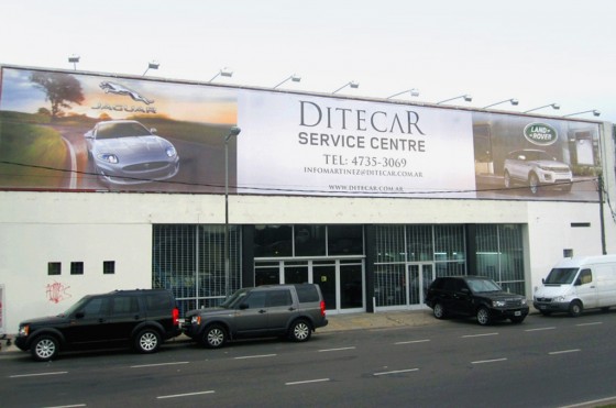 Ditecar Argentina inauguró un nuevo centro de servicios de Jaguar y Land Rover