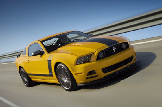 Ford Mustang Shelby 2014