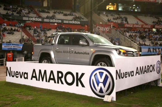 Autos y fútbol: Volkswagen, junto a la Selección Argentina 