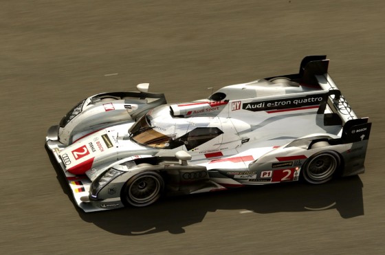 Le Mans 2013: Audi ganó por segunda vez consecutiva con un híbrido