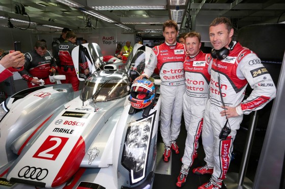Le Mans 2013: Audi ganó por segunda vez consecutiva con un híbrido