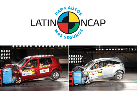 LatinNCAP: la cuarta tanda de test mostró duros resultados para Clio Mío y Agile