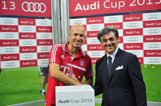 Bayern Munich, campeón de la Audi Cup 2013