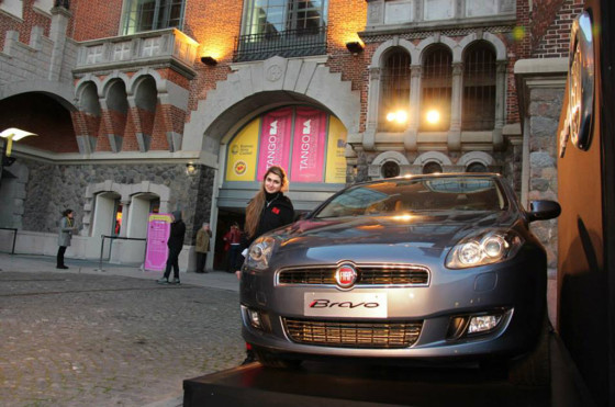 Autos y música: Fiat estuvo presente en el Festival de Tango