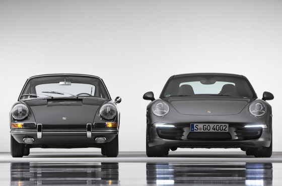 50° aniversario del Porsche 911