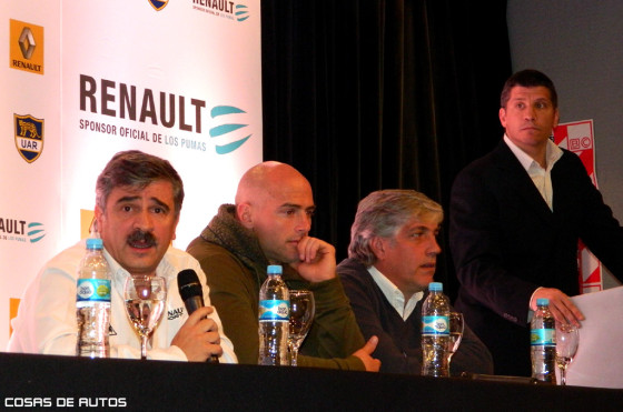 Alejandro Reggi, director comercial de Renault Argentina.