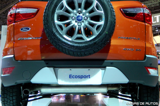 Argentina: Ford lanzó la EcoSport 4WD a $185.940;