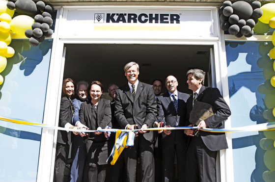 Nuevo centro de atención al cliente y oficina central de Kärcher Argentina