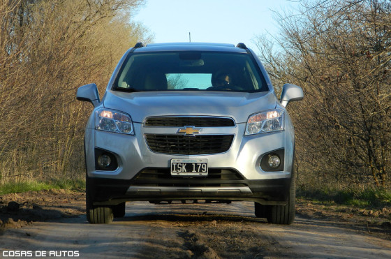 Test de la Chevrolet Tracker - Foto: Cosas de Autos