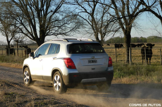 Test de la Chevrolet Tracker - Foto: Cosas de Autos