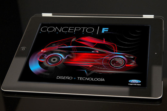 revista digital Concepto F de Ford Argentina