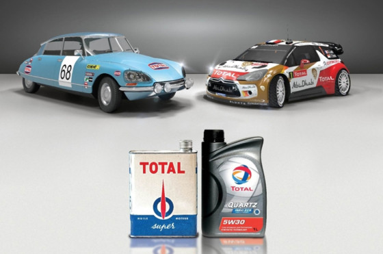 Total y Citroën festejan 45 años de trabajo conjunto