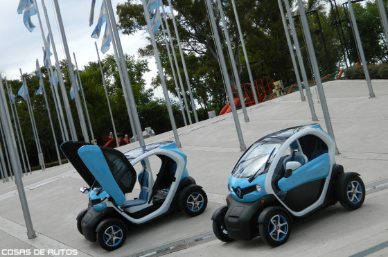 Renault impulsa los vehículos eléctricos en Argentina; manejamos el Twizy