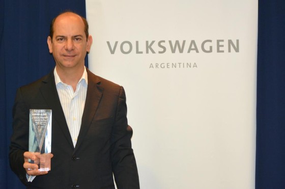 Argentina: Volkswagen obtuvo el premio como Gran Marca Internacional