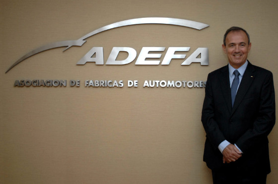 Enrique Alemañy, presidente de Adefa.