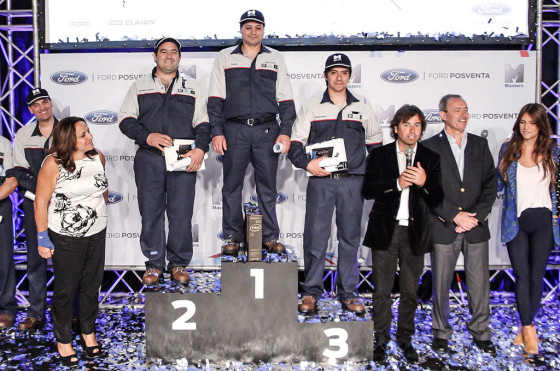 Posventa: Ford premió a sus mejores técnicos de su red y los mejores viajan a España
