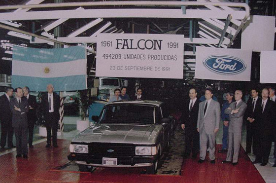 Adiós a un ícono de la industria nacional, el Falcon.