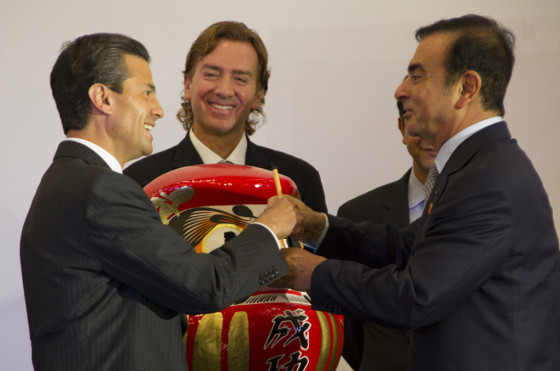 Nissan inauguró su nueva planta donde ya fabrica el Sentra