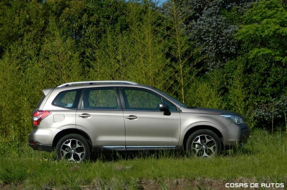 Test de la Nueva Subaru Forester - Cosas de Autos
