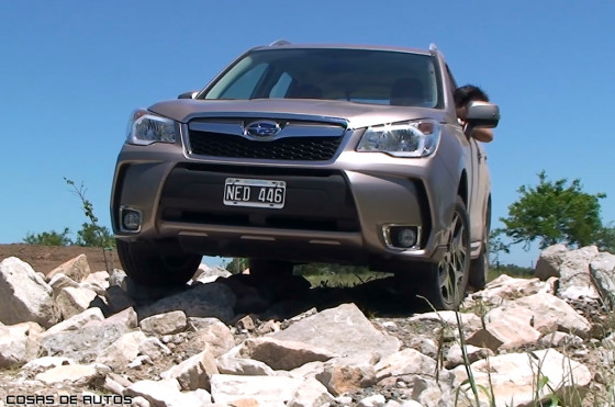 Test de la Nueva Subaru Forester - Cosas de Autos
