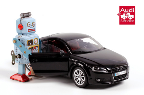 Audi Toy Service