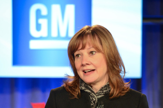 Mary Barra, nueva CEO de GM