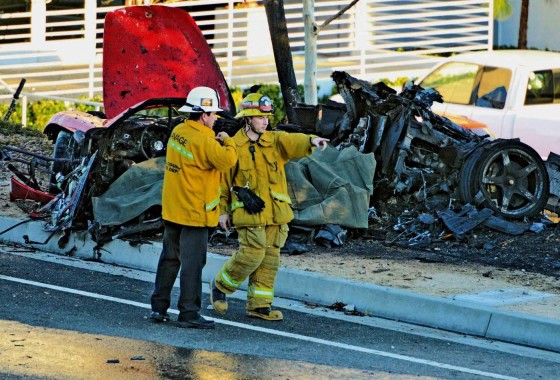 Paul Walker, actor de la saga Rápido y Furioso, se mató en un accidente automovilístico