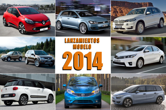 Lanzamientos de autos en 2014