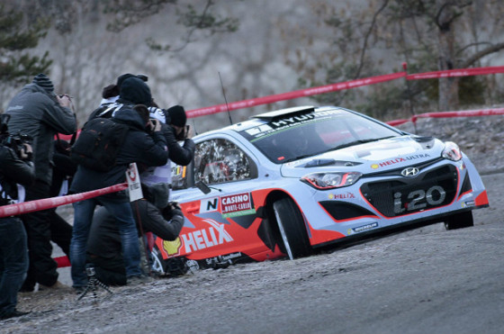 Rally: el equipo Hyundai-Shell debuta en el Campeonato Mundial en Montecarlo