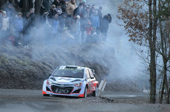 Rally: el equipo Hyundai-Shell debuta en el Campeonato Mundial en Montecarlo