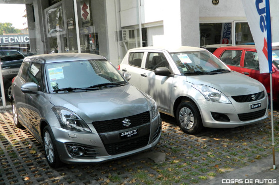 Suzuki Swift Sport y Suzuki Swift