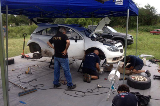<strong>El Tango Rally Team ya trabaja sobre el Agile 2014.</strong>