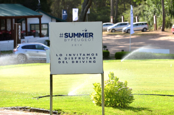 Verano 2014: hasta marzo, el #SummerByPeugeot dice presente en Pinamar y Cariló