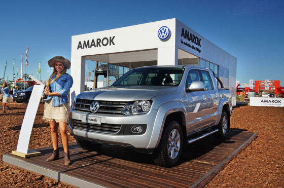 Volswagen estará presente en ExpoAgro 2014 con Amarok