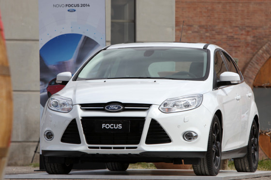 El Ford Focus fue el auto más vendido del mundo en 2013