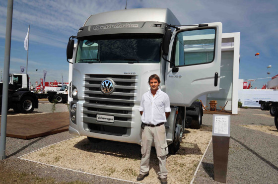 Volswagen estará presente en ExpoAgro 2014 con Camiones y Buses